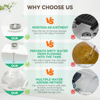 头疗洗头床水循环熏蒸美容院专用即热热水器一体床泰式按摩搓背床