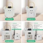 头疗洗头床水循环熏蒸美容院专用即热热水器一体床泰式按摩搓背床