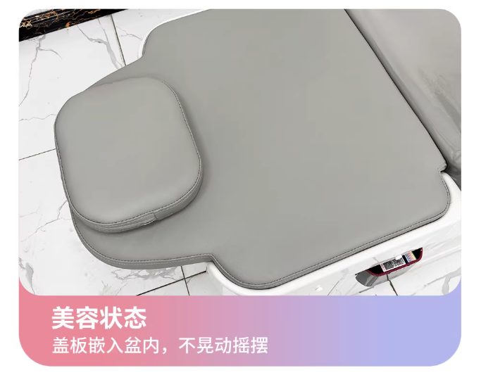 头疗洗头床水循环熏蒸美容院专用即热热水器一体床泰式按摩搓背床