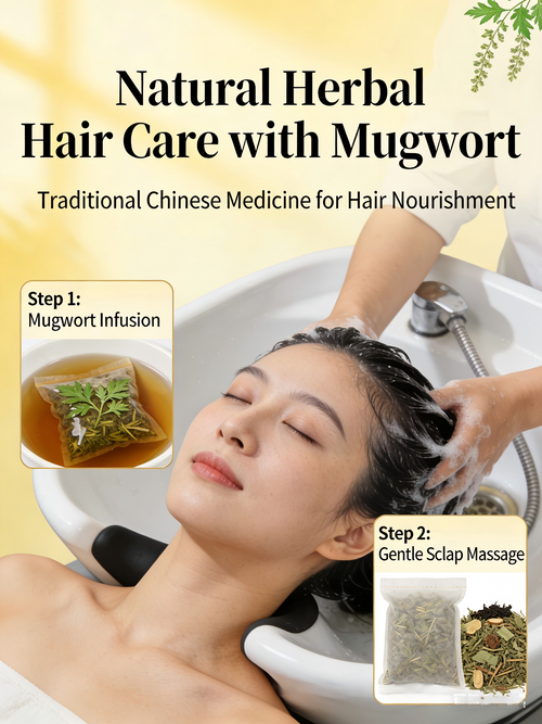 中药养发洗发护发水