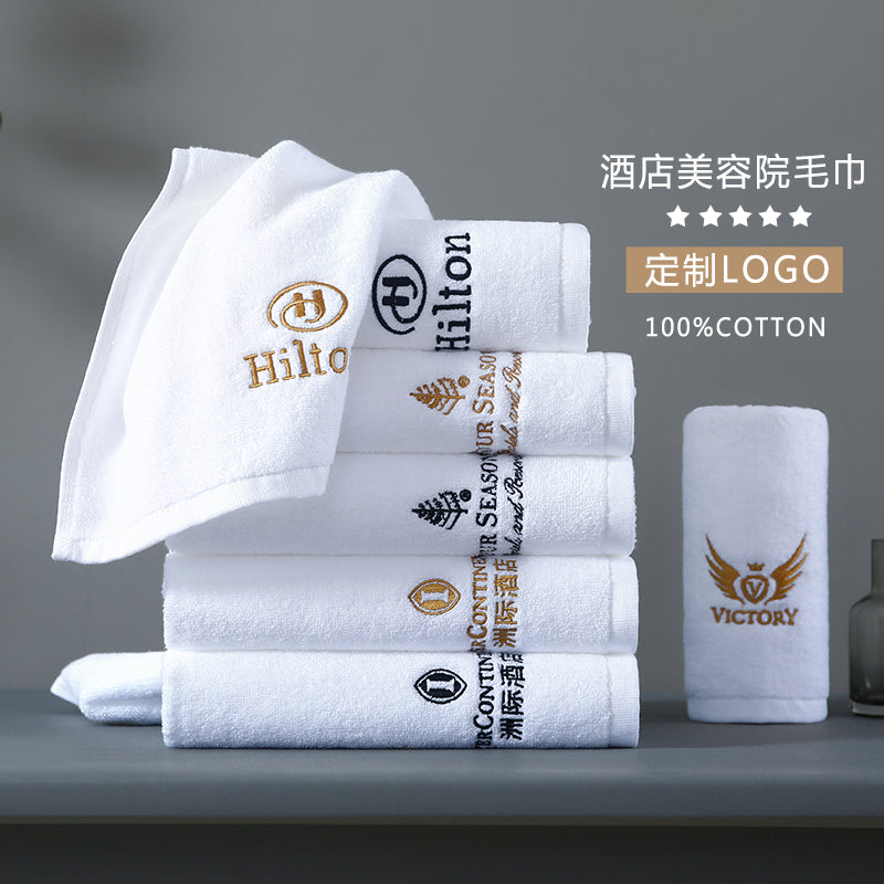 美容院专用毛巾，可定制LOGO